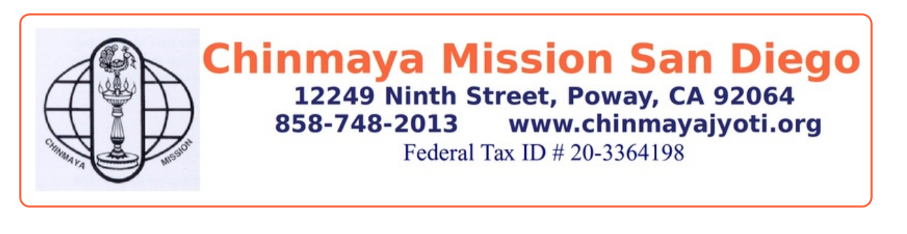 Chinmaya Mission San Diego